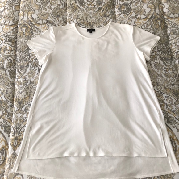 Theory Tops - Theory White Tee
